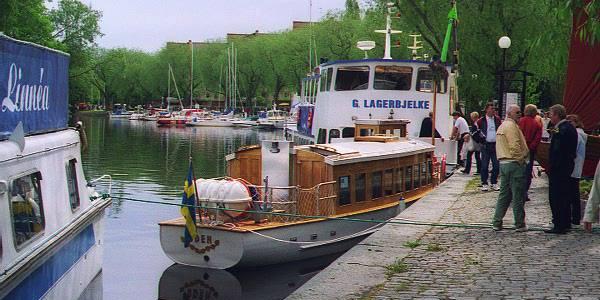 Örebro hamn, från Båtens Dag 1999
